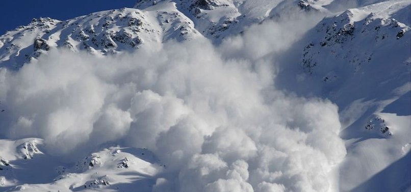 11 DEAD AFTER AVALANCHE HITS HERDERS CAMP IN NORTHERN PAKISTAN