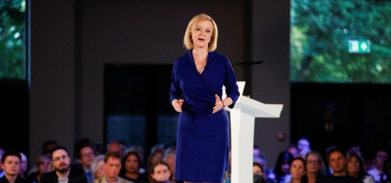 LIZ TRUSS TO SET OUT ECONOMIC PLANS TO FINANCE SECTOR IN BID TO LEAD BRITAIN