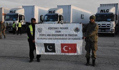 Pakistan stands besides Türkiye in difficult time after deadly quakes