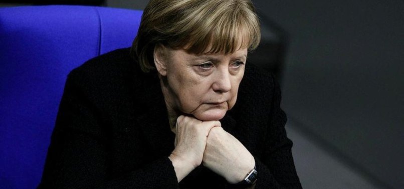 MERKEL STILL IN CHARGE OF HER FUTURE AMID IMPASSE IN GERMANY