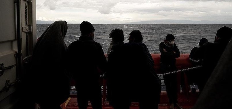 TUNISIA ARRESTS 57 IRREGULAR MIGRANTS