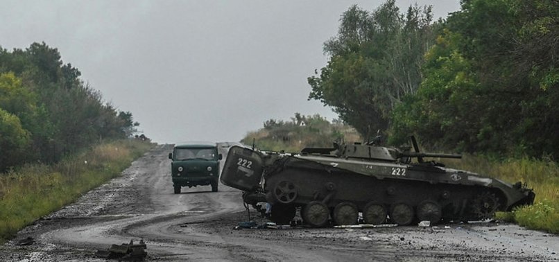 MASS GRAVE FOUND IN UKRAINE TOWN RETAKEN FROM RUSSIA: ZELENSKY
