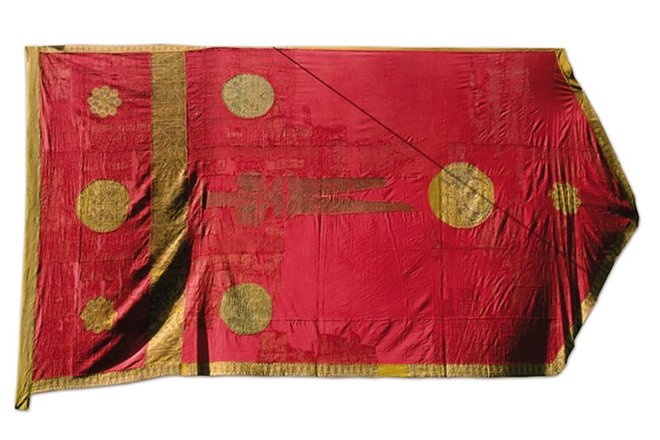 İnebahtı Deniz Muharebesinde Kullanılan Sancak