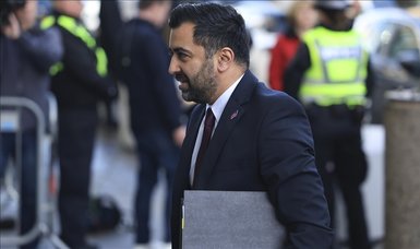 Scottish leader Humza Yousaf slams UK government, Labour for silence on cease-fire in Gaza