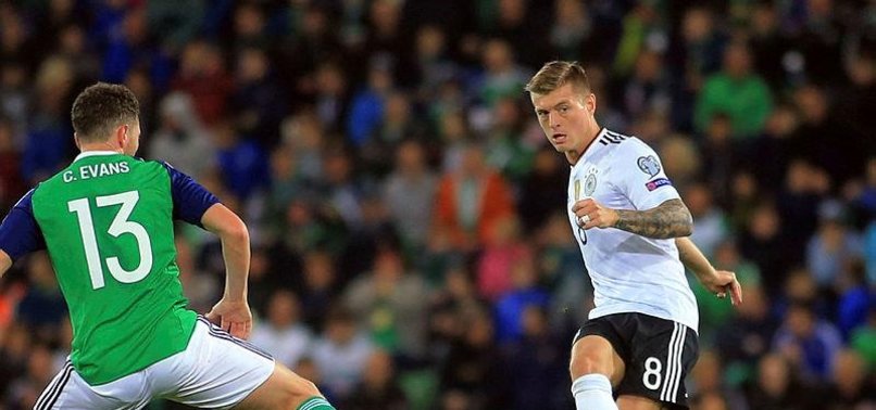 GERMANY WITHOUT KROOS FOR WORLD CUP QUALIFYING FINALE