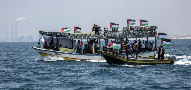 QATAR, ISRAEL AGREE ON SEA LINK BETWEEN GAZA, CYPRUS, REPORT SAYS