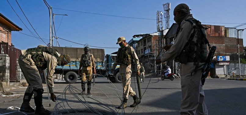 INDIAN-ADMINISTERED KASHMIR UNDER CURFEW AHEAD OF BLACK DAY ANNIVERSARY