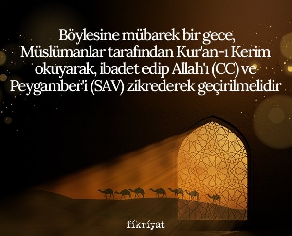 Miraç kandili ne zaman 2025