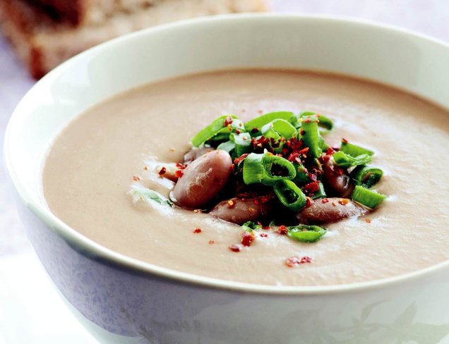 Barbunya Çorbası Tarifi