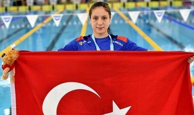Turkish swimmer Merve Tuncel breaks European record