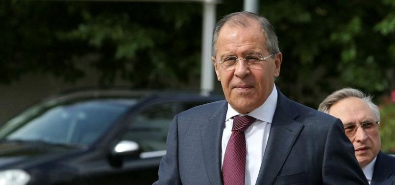 RUSSIAS LAVROV SAYS HE DID NOT DISCUSS COMEY WITH TRUMP
