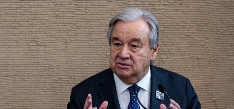 WE CANNOT SEE IN LEBANON WHAT WE ARE SEEING IN GAZA: UN CHIEF