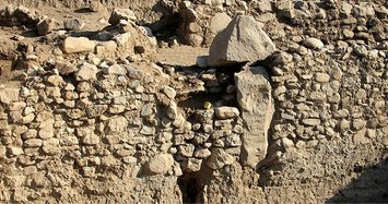 8,000-year old monument unearthed in Turkey