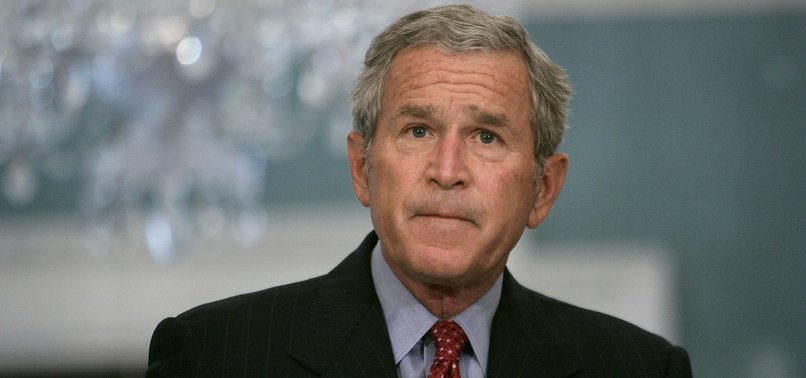 GEORGE W. BUSH SAYS RUSSIA MEDDLED IN 2016 US ELECTION