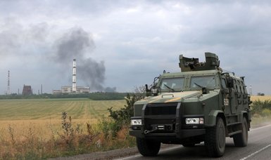 Ukraine to continue defending from higher ground in Lysychansk: military