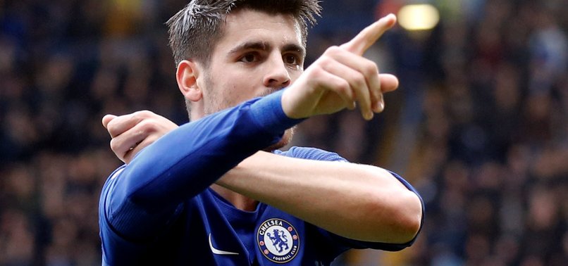 CHELSEA STRIKER ALVARO MORATA MOVES TO ATLETICO ON LOAN