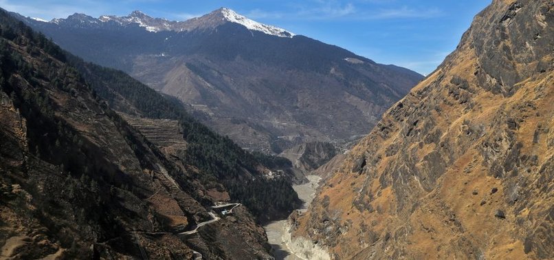 NEARLY 200 PEOPLE IN HIMALAYAN TOWN EVACUATED AFTER HOMES DEVELOP CRACKS