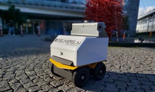 Türk kurye robotlar Dubai yolcusu