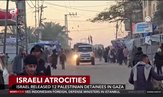 Israel released 12 Palestinian detainees in Gaza