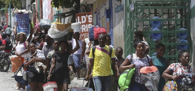 UN WARNS OF 3,000 PREGNANT WOMEN IN PERIL AS GANG CRISIS BRINGS HAITI TO STANDSTILL