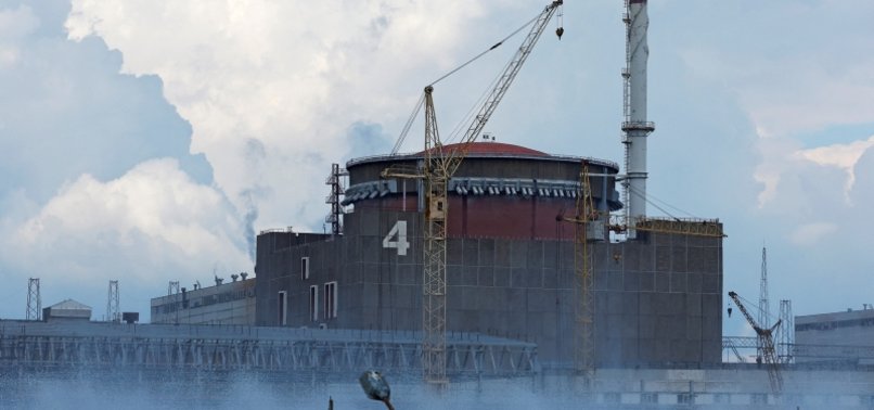RUSSIA, UKRAINE ACCUSE EACH OTHER OF FIRING ON NUCLEAR PLANT