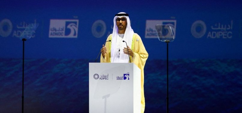 FIGHT CLIMATE CHANGE WITHOUT SLOWING GROWTH, SAYS UAES COP28 CHIEF