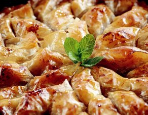 Helvalı Baklava