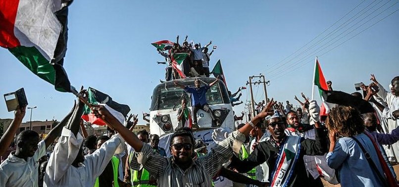 PROTESTERS SLAM EGYPT ‘INTERFERENCE’ IN SUDAN’S AFFAIRS