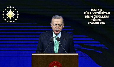 Erdoğan says Türkiye has been becoming a global actor