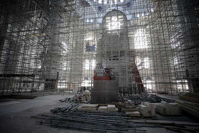 Cumhuriyetin en büyük eseri Çamlıca Camii