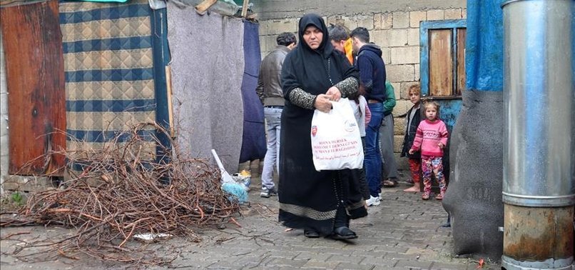 BOSNIAN AID GROUP HELPS 45,000 SYRIAN FAMILIES