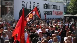 Kosova’da UÇK Protestoları