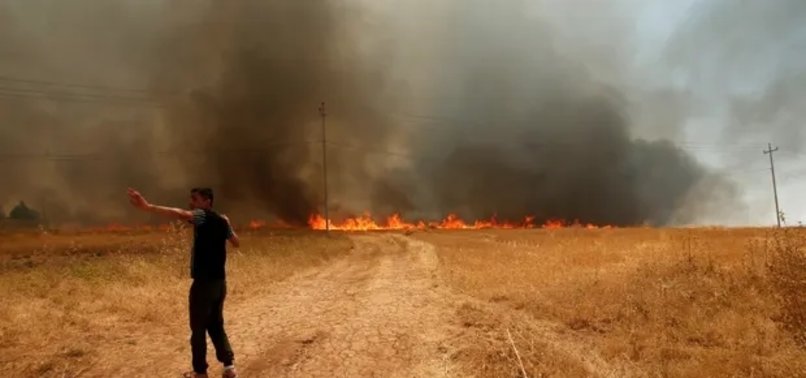 IRAQ REPORTS 2,000 FIRES PER MONTH