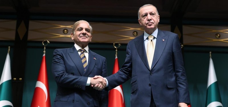 Erdoğan offers condolences to Pakistani PM Shahbaz Sharif over migrant boat disaster