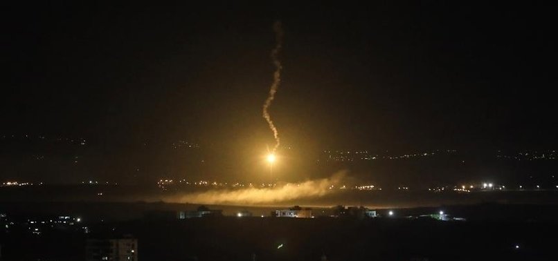 ISRAELI RAIDS KILL 2 SYRIAN SOLDIERS, PUT DAMASCUS AIRPORT OUT OF SERVICE