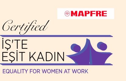 MAPFRESigortayaİşteEşitKadınSertifikası