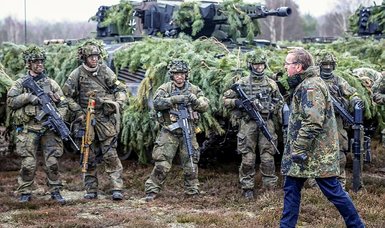 German defence minister: Rapid resupply of Bundeswehr is priority