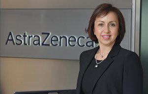 AstraZenecada üst düzey atama