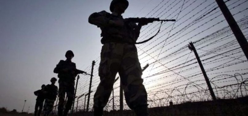 PAKISTAN ARMY SAYS TWO CIVILIANS KILLED BY INDIAN FORCES