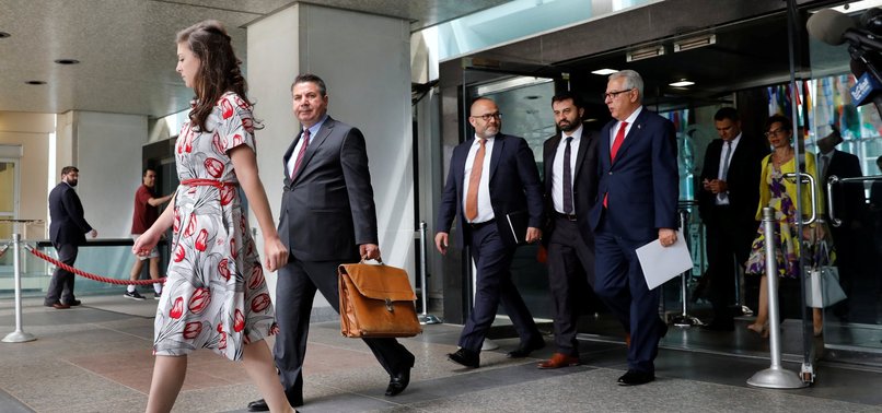 TALKS BETWEEN TURKISH AND AMERICAN DELEGATIONS END AT STATE DEPARTMENT