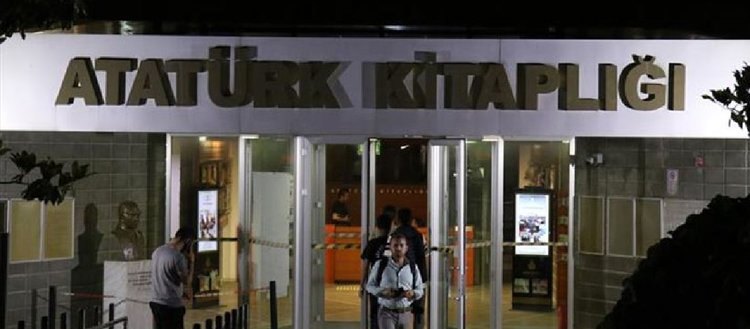 İstanbul’da 4 kütüphane bayramda 24 saat açık olacak