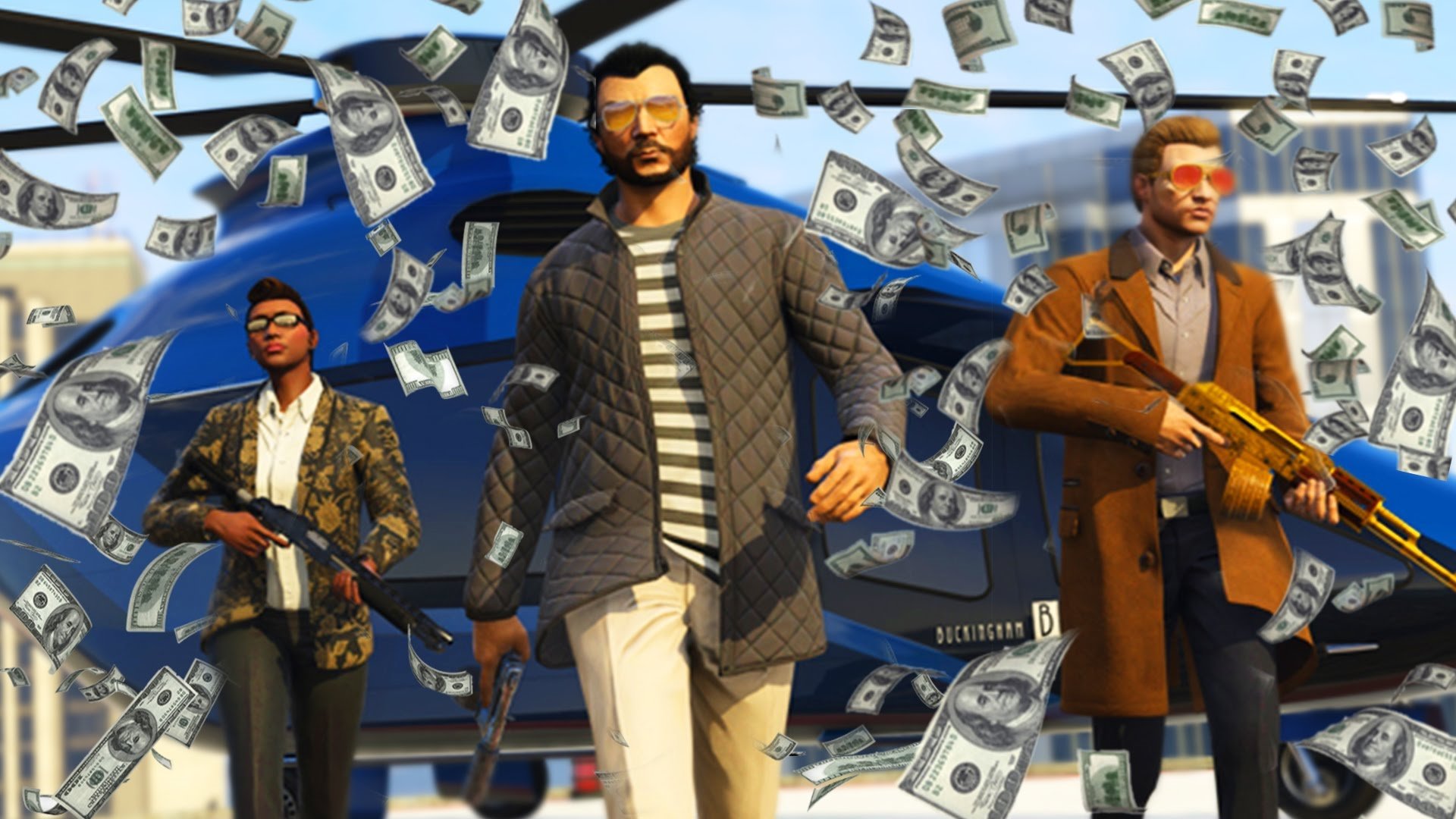 ZAMANSIZ LİDER: GTA V