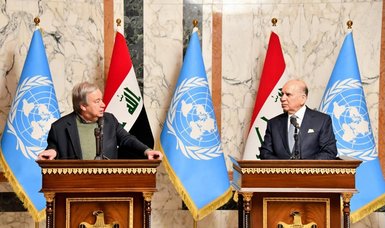 UN confident Iraqis will overcome difficulties, challenges: Secretary-general