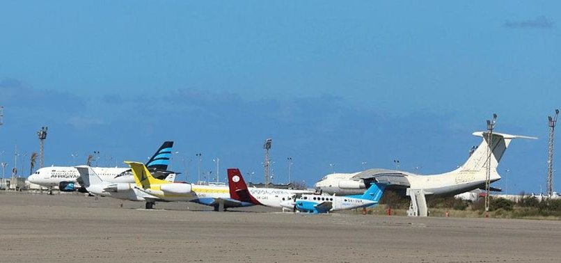 TRIPOLI AIRPORT SUSPENDS FLIGHTS AFTER HAFTAR ATTACK