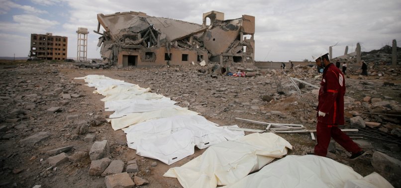 BRITAIN, US, FRANCE, MAY BE COMPLICIT IN YEMEN WAR CRIMES, UN REPORT SAYS