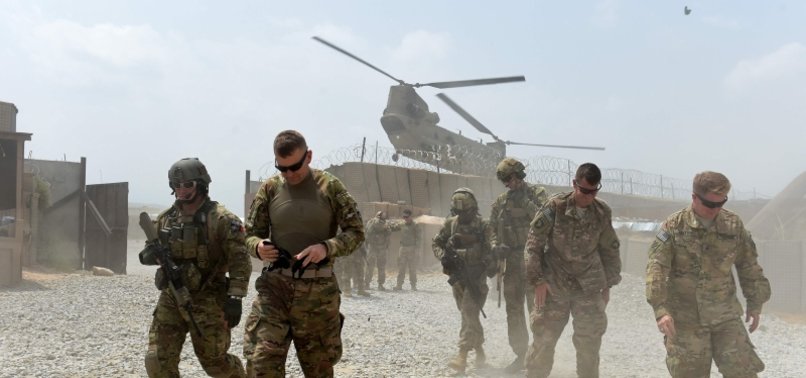 US SAYS AFGHANISTAN WITHDRAWAL UP TO 25% COMPLETE: MILITARY