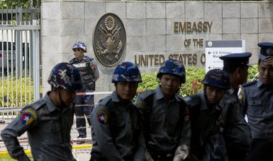 U.S. orders departure of non-emergency government employees from Myanmar
