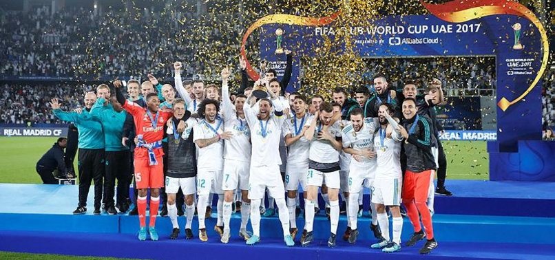 REAL MADRID DEFEAT GREMIO, WIN CLUB WORLD CUP
