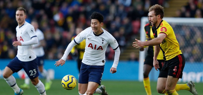 SPURS WINLESS RUN CONTINUES IN DRAW AT ON-FORM WATFORD