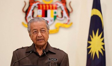 Former Malaysian Premier Mahathir admitted to hospital for infection